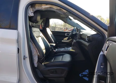 2022 Ford Explorer Limited из США, поврежденный, VIN 1FMSK8FH3NGB88697